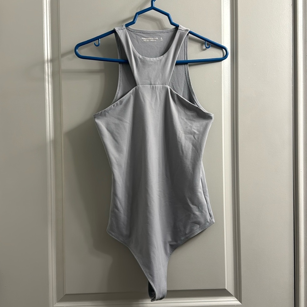 Abercrombie & Fitch Soft Blue Bodysuit